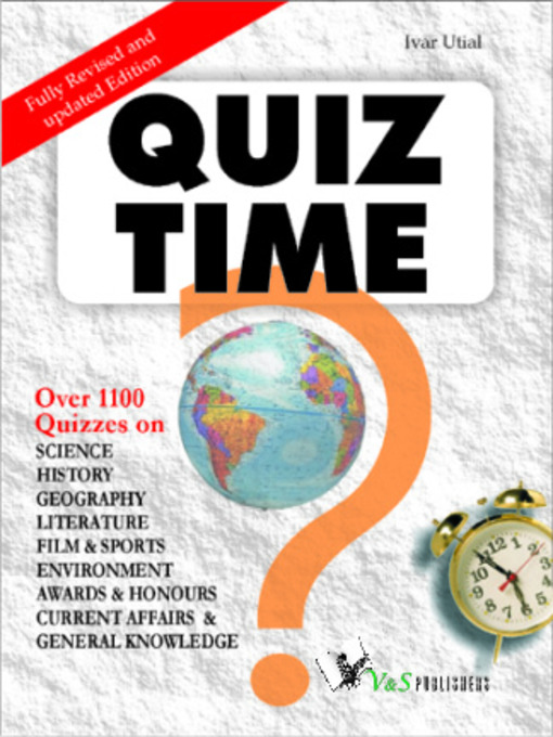 Title details for Quiz Time by Ivar Utial - Available